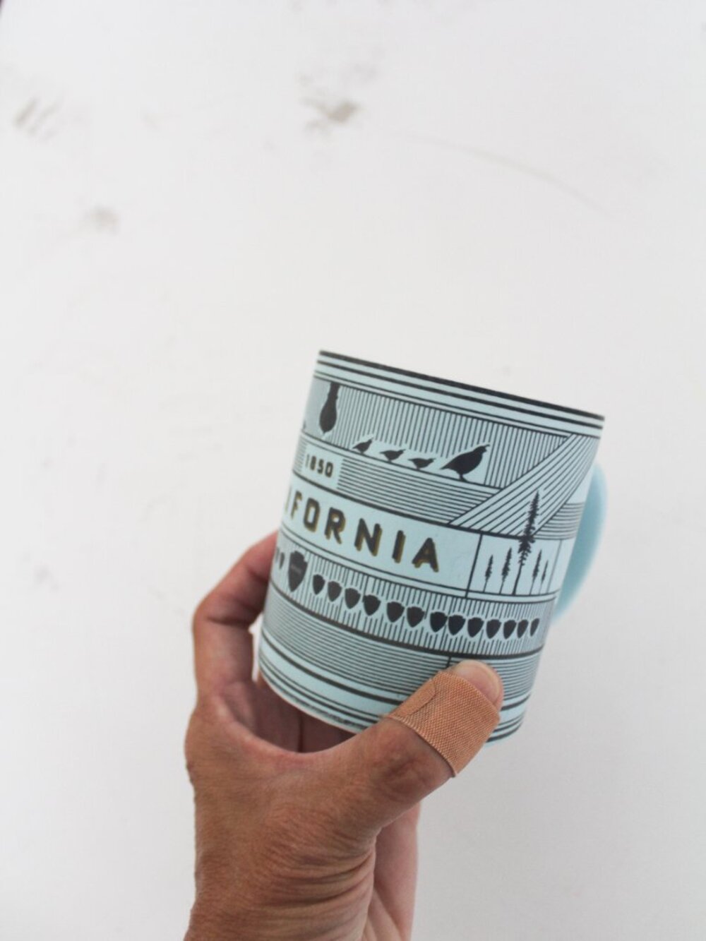 Peet's Insiders California Mug